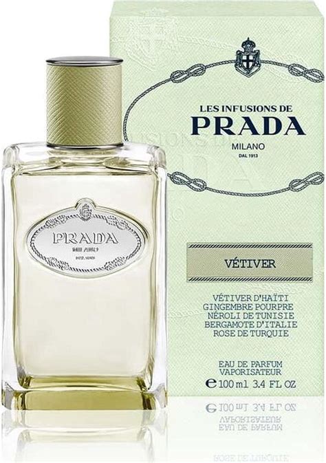 prada vetiver eau de parfum